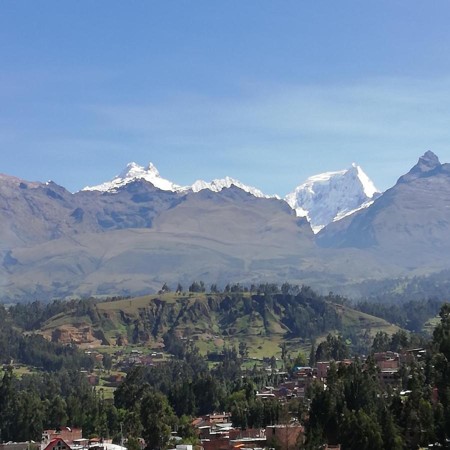 Artesonraju Hostel Huaraz Exterior foto