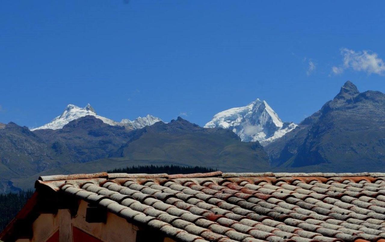 Artesonraju Hostel Huaraz Exterior foto