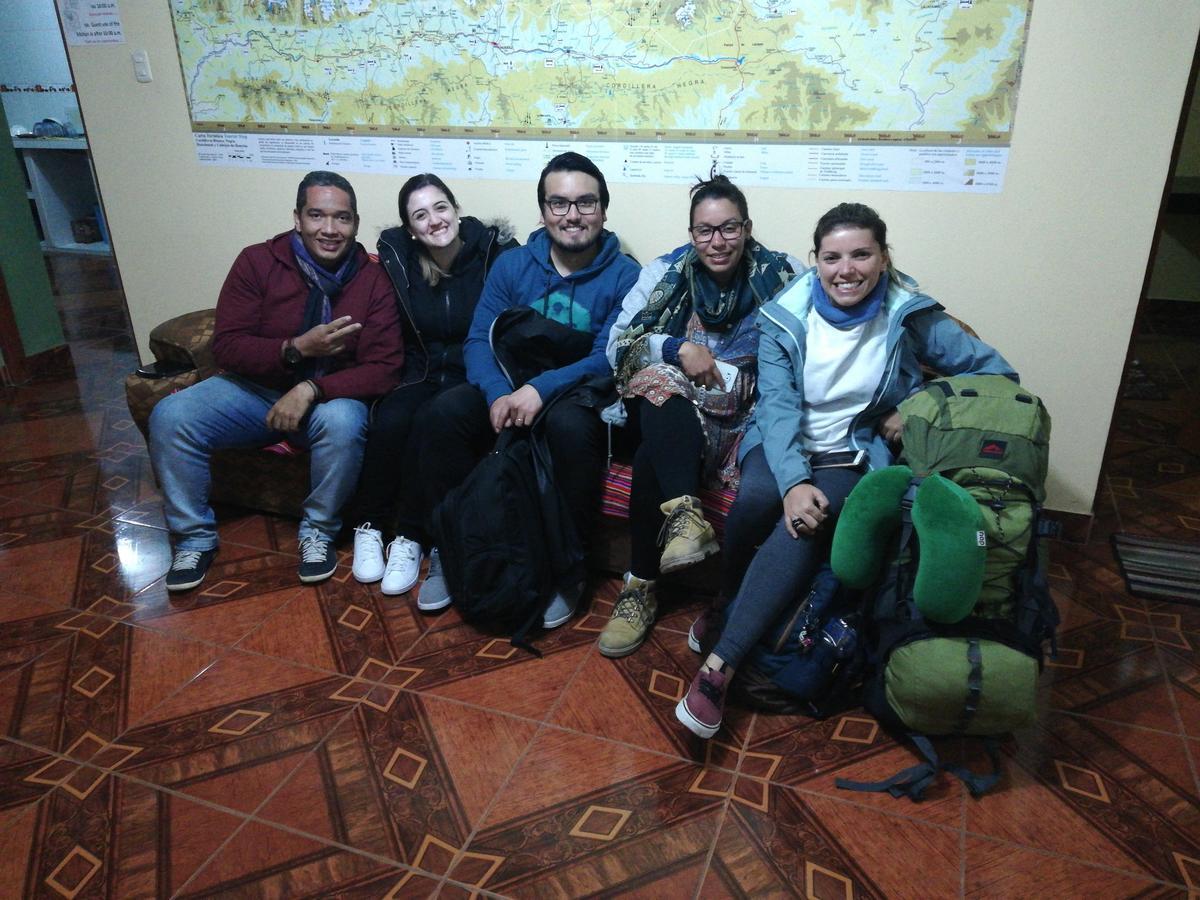 Artesonraju Hostel Huaraz Exterior foto
